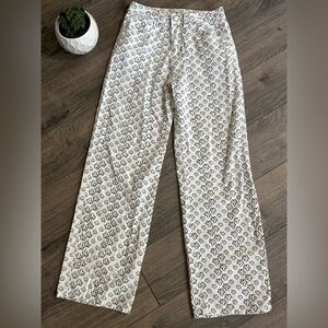 Bailey Rose Sz XS Floral Print Women's Pants